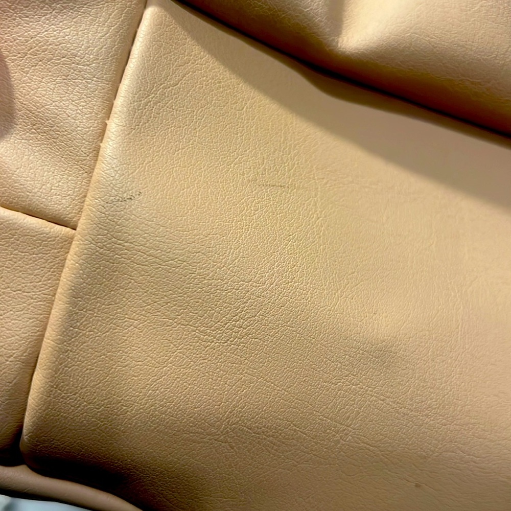 Simply Vera Vera Wang Beige Woven Tote Bag - Picture 13 of 14